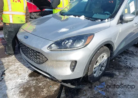 2020 Ford Escape Se from USA, damaged, VIN 1FMCU0G61LUB58562
